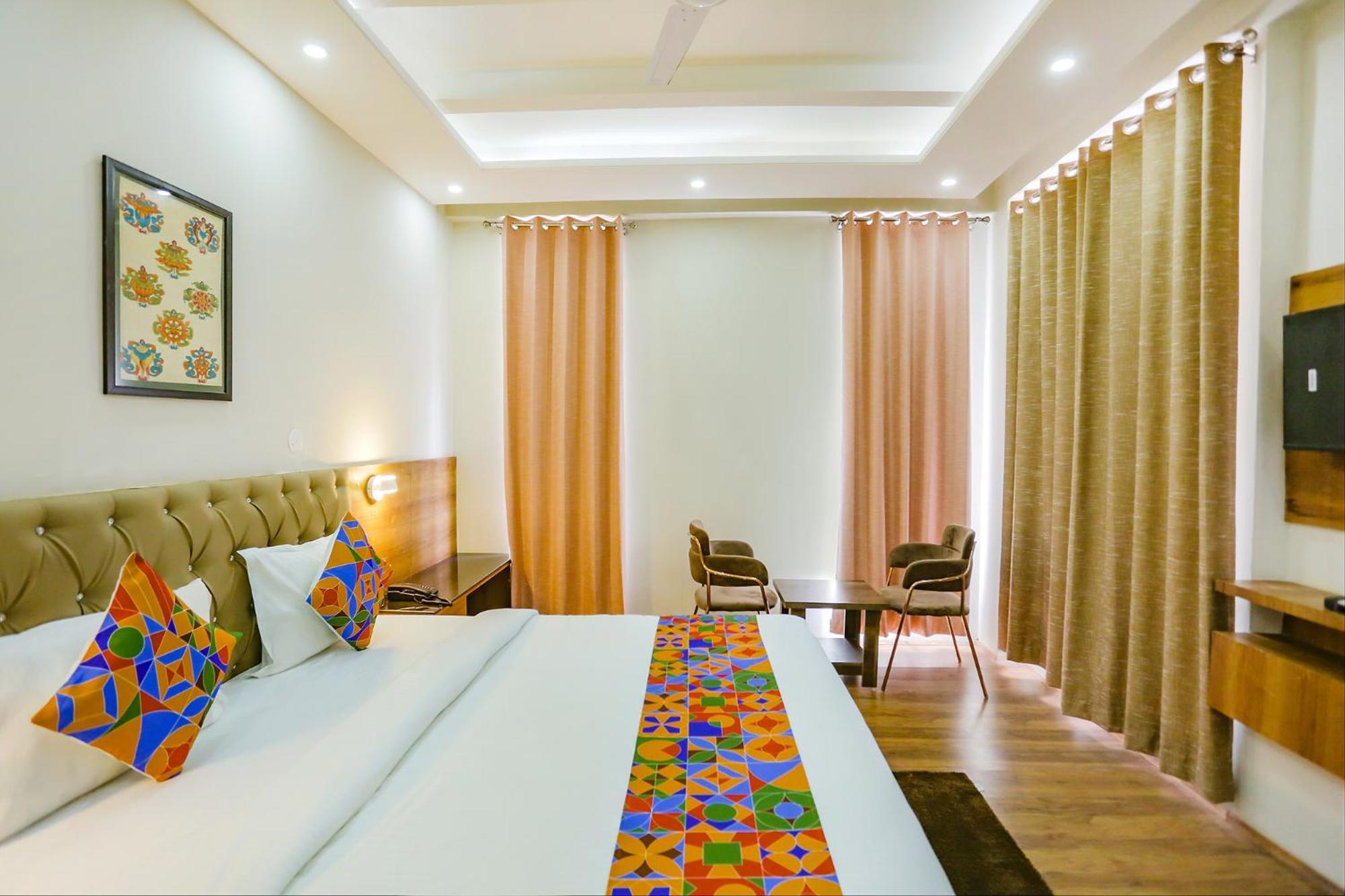 Fabhotel Outhills Manāli Exterior foto